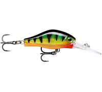 Rapala - Shadow Rap Fat Jack Angelköder - Angelzubehör für Forelle, Barsch und Döbel - Süßwasser Spinnköder - Lauftiefe 3m - Fischköder 4cm, 4g - Hergestellt in Estland