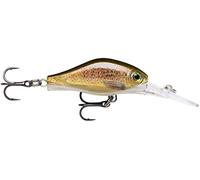 Rapala - Shadow Rap Fat Jack Angelköder - Angelzubehör für Forelle, Barsch und Döbel - Süßwasser Spinnköder - Lauftiefe 3m - Fischköder 4cm, 4g - Hergestellt in Estland