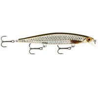 Rapala Shadow Rap Lure with Three No. 6 Hooks, 0.6-1.2 m Swimming Depth, 11 cm Size, Live Roach