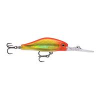Rapala - Shadow Rap Jack Deep Fishing Lure - Fishing Accessories - Freshwater Spinning Bait for Peace and Predator Fish - Made in Estonia - Running Depth 3 m - Fishing Lure 5 cm, 5.7 g