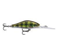 Rapala Shadow Rap Jack Deep Lure with Hooks Two No 10,