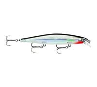 Rapala Shadow Rap Lure with Three No. 6 Hooks, 0.6-1.2 m Swimming Depth, 11 cm Size, Silver