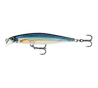 Rapala Shadow Rap Lure with Two No. 8 Hooks, 0.7 m Swimming Depth, 7 cm Size, Live Bleak