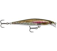 Rapala Fishing Lure Shadow Rap - 7 cm, 5 g, Two No. 8 Hooks, 0.7 m - Live Rainbow Trout