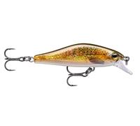 Rapala Shadow Rap Solid Shad Lure 5cm 5.5g - BTL Live Brown Trout
