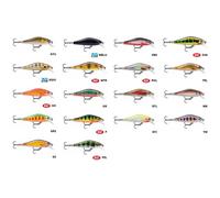 Rapala Shadow Rap Solid Shad Minnow 5.5g 50 Mm