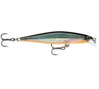 Rapala Shadow Rap Lure with Two No. 8 Hooks, 0.7 m Swimming Depth, 7 cm Size, Halloween