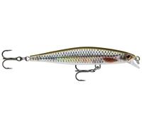 Rapala Shadow Rap Lure with Three No. 6 Hooks, 0.6-1.2 m Swimming Depth, 11 cm Size, Live Roach