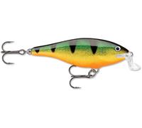 Rapala Shallow Shad Rap 09 Fishing lure, 3.5-Inch, Perch