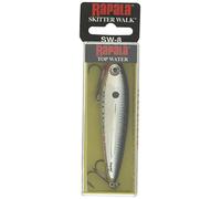 Rapala Skitter Walk 08 Fishing lure, 3.125-Inch, Chrome