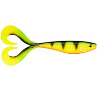 Rapala, Soft Olio Predator Fishing Lure, Size: 18 cm/54 g, Freshwater Lure, Variable Swimming Depth, Plastic Fishing Equipment, Fire Tiger FT