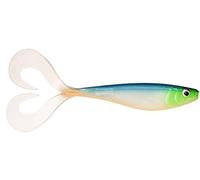 Rapala, Soft Predator Oil Fishing Lure - Size: 18cm/54g Freshwater Lure Variable Swimming Depth Plastic Fishing Tackle Blue Ghost BgH