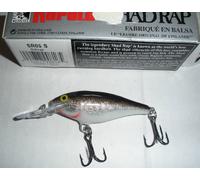 Rapala SR5S 2-1/4" Shad Rap 1/8 Oz Silver