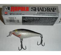 Rapala SSR5S 2-1/2" Shallow Shad Rap 3/16 Oz Silver