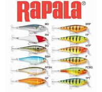 Rapala Super Shad Rap 14cm 45g Lure Crankbait Pike Catfish NEW COLOURS