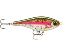 Rapala Super Shadow Rap Jerk 11cm 41g Lure - Live Rainbow