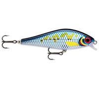 Rapala Super Shadow Rap Lure 11cm 45g - SCRB Scaled Baitfish
