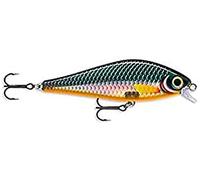 Super Shadow Rap Lure with Two No 30 Hooks 114 m Swimming Depth 16 cm Size Halloween