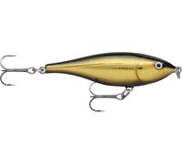 Rapala Twitchin' Rap, Fishing Lure, Hard Bait, 3-1/8", Gold Black Mullet