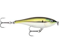Rapala Twitchin' Rap, Fishing Lure, Hard Bait, 3-1/8", Pilchard