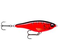 Rapala Twitchin Rap Lure 12cm 53g - CRB Classic Red and Black