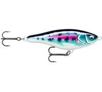Rapala Twitchin Rap Lure 12cm 53g - CRB Classic Red and Black