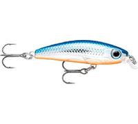 Rapala Ultra Light Minnow 04 Fishing lure, 1.5-Inch, Silver Blue
