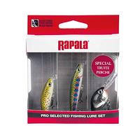 Rapala Truite Ultra Light Kit Minnow Multicolor