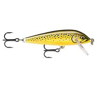 Rapala Unisex Adult Countdown Fishing Lure Balsa Wood Freshwater Spinning Lure Depth 0.9-1.8 m Fishing Lure 5 cm 5 g Made in Estonia Artistic Standard
