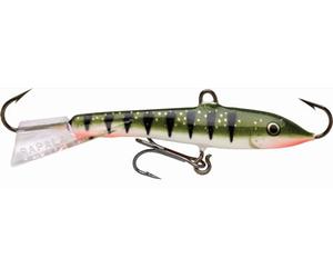 Rapala Unisex Adult Jigging Rap Fishing Lure Natural Floating Fishing Accessories Jig Bait Variable Running Depth Fishing Bait 5 cm 9 g Made in Estonia Nordic Perch 5 cm / 9 g