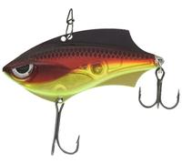 Rapala Unisex Adult Rap-V Blade Fishing Bait Fishing Accessories for Predatory Fish Freshwater Spinning Bait Variable Running Depth Fishing Bait 6 cm, 14 g, Made in Estonia-Redfire, Standard