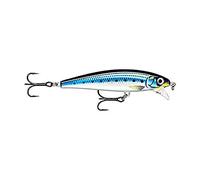Rapala Unisex Adult X-Rap Magnum Cast Curls, HD Blue Sardine, 10 cm
