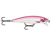 Rapala Unisex Adult X-Rap Magnum Cast Curls, HD Hot Pink UV, 10 cm