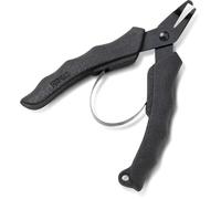 Rapala Unisex's Mini Split Ring Pliers, Black, One Size
