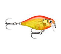 Rapala Fishing Lure - 3.5cm, 4g, High Carbon Steel, Shallow Runner, 1 Piece