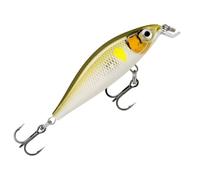 Rapala X-Light Minnow 5 cm 4g - Wobbler, Hardbait, Twitch Bait, Minnow for Bass Fishing, Hardbait for Spin Fishing, Colour: Ayu