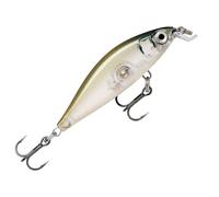 Rapala X-Light Minnow 5 cm 4g - Wobbler, Hardbait, Twitch Bait, Minnow for Bass Fishing, Hardbait for Spin Fishing, Colour: Ghost Shinner
