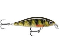 Rapala X-Light Minnow 5 cm 4g - Wobbler, Hardbait, Twitch Bait, Minnow for Bass Fishing, Hardbait for Spin Fishing, Colour: Live Perch