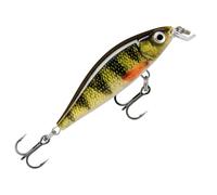 Rapala X-Light Minnow 5 cm 4g - Wobbler, Hardbait, Twitch Bait, Minnow for Bass Fishing, Hardbait for Spin Fishing, Colour: Live Perch