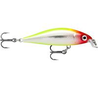 Rapala X-Light Minnow Fishing Lure Size 5cm/4g Sinking Freshwater Bait Swimming Depth 0.6-0.9m Plastic Fishing Tackle Clown CLN