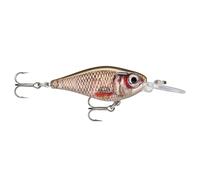Rapala X-Light Shad, 1.6 inches (4 cm), 0.2 oz (4 g), ROL Live Brooch FNS4