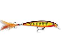 Rapala X-Rap 08 Fishing lure, 3.125-Inch, Hot Mustard Muddler