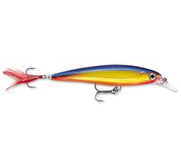 Rapala X-Rap Jerkbait 10 Fishing lure (Hot Steel, Size- 4)