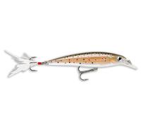 Rapala X-Rap Lure with Two Hooks No 12, 0.6-0.9 m Swimming Depth, unisex_adult, XR08, Brown Trout, 8cm, 7g
