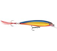 Rapala X-Rap Jerkbait 08 Fishing lure (Hot Steel, Size- 3.125)
