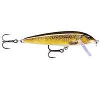 Rapala X-Rap CountDown Lure with Two No. 6 Hooks, 0.9-1.5 m Swimming Depth, 7 cm Size, Live Brown Trout