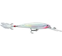Rapala X-Rap Deep 08 Fishing lure, 3.125-Inch, Glass Ghost