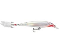Rapala X-Rap 10 Fishing Lure - Glass Ghost 4"