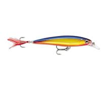 Rapala X-Rap Jerkbait 10 Fishing lure (Hot Steel, Size- 4)