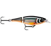 Rapala X-Rap Jointed Shad Mixed Fishing Lure Bait Fishing Accessories 2 Part Freshwater Depth 1.2-2.4m 13cm Made in Estonia Halloween Standard
